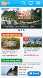 Mobile Screenshot of dreamtravel.vn
