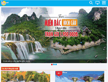 Tablet Screenshot of dreamtravel.vn